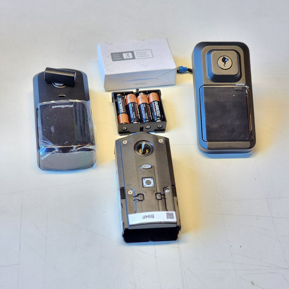 HALO Matte Black Touchscreen WiFi Keypad Electronic Single-Cylinder Smart Lock Deadbolt (99390-004) HALO Matte Black Touchscreen WiFi Keypad Electronic Single-Cylinder Smart Lock Deadbolt (99390-004)